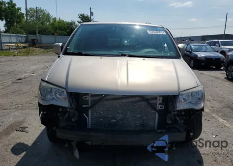 2014 Chrysler Town & Country Touring из США, поврежденный, VIN 2C4RC1BG5ER215997